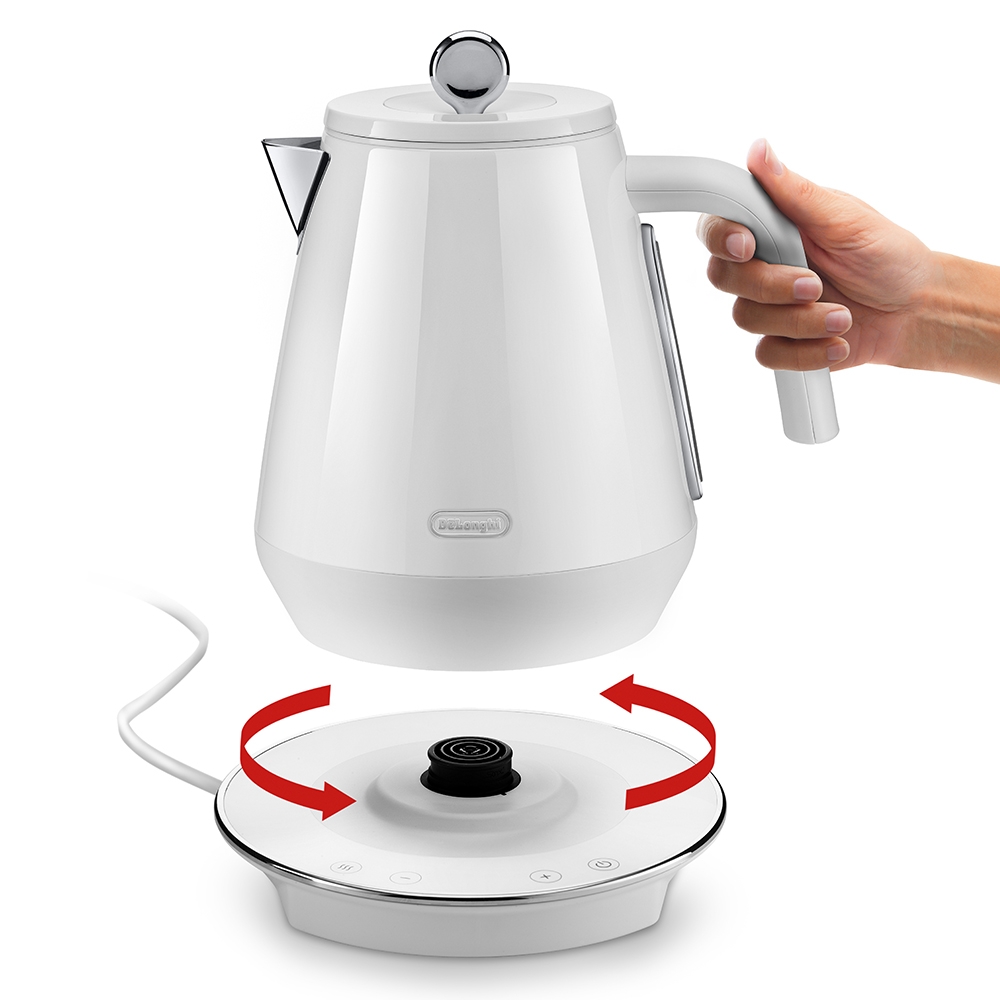 Чайник DELONGHI KBY 2011 W · 4