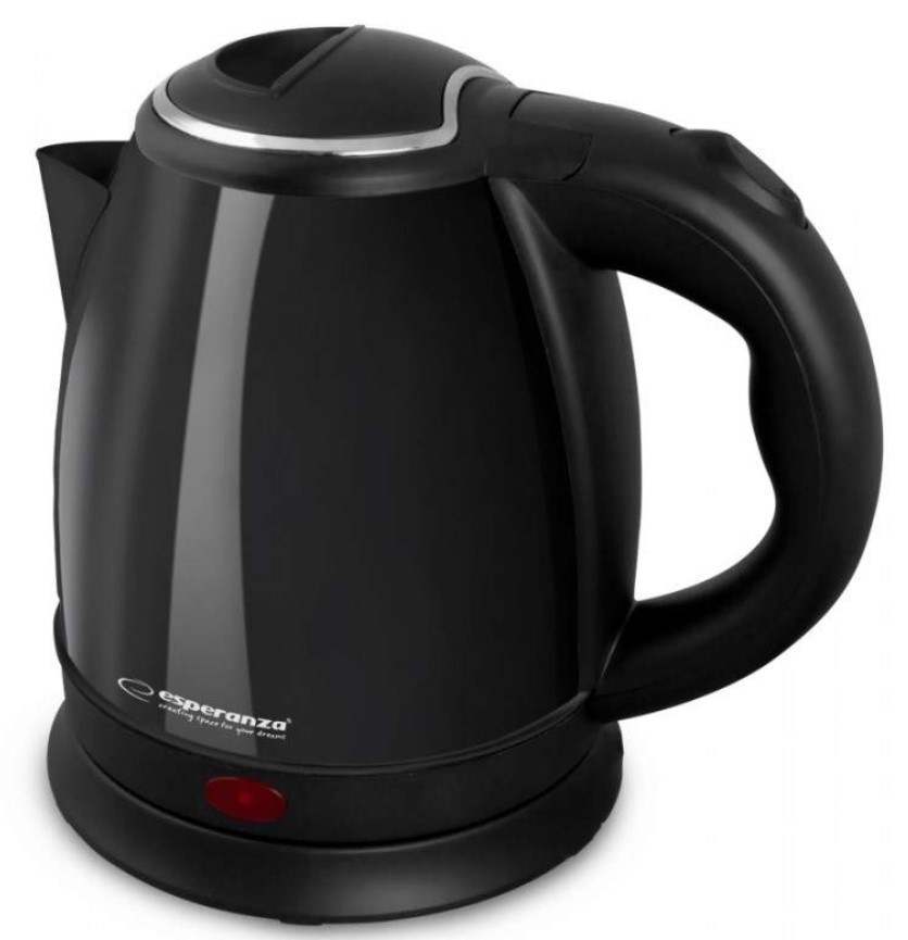 Електрочайник ESPERANZA EKK128K Black в Києві