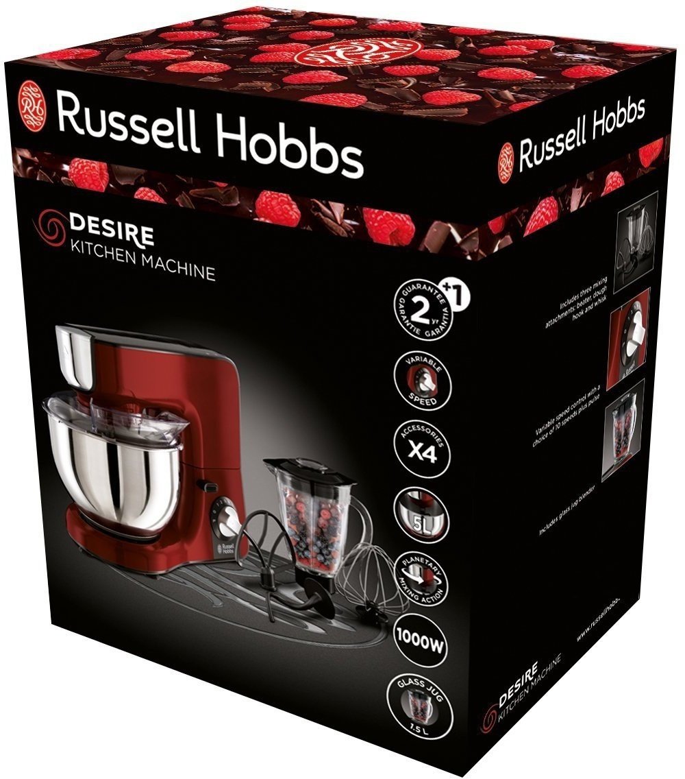 Кухонна машина RUSSELL HOBBS 23480-56 · 5