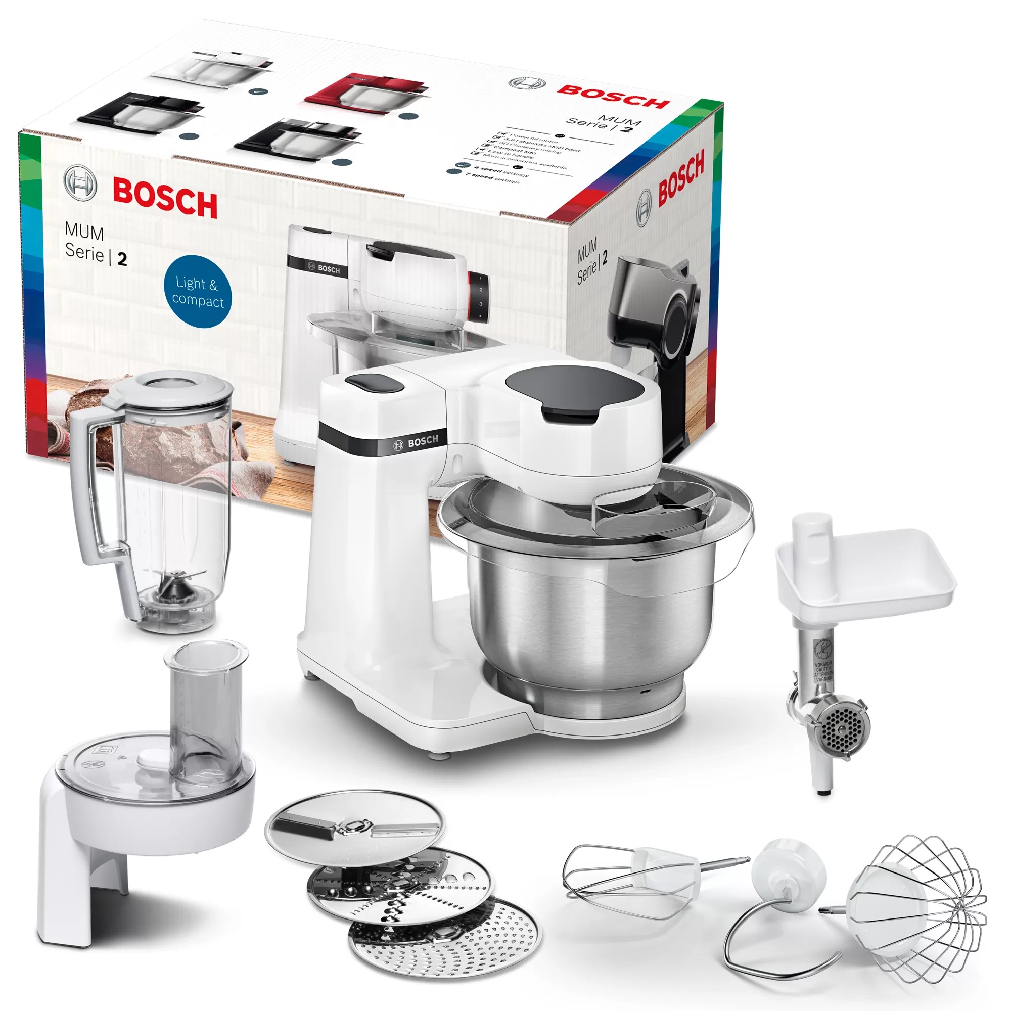 Кухонна машина BOSCH MUMS2EW30 · 4