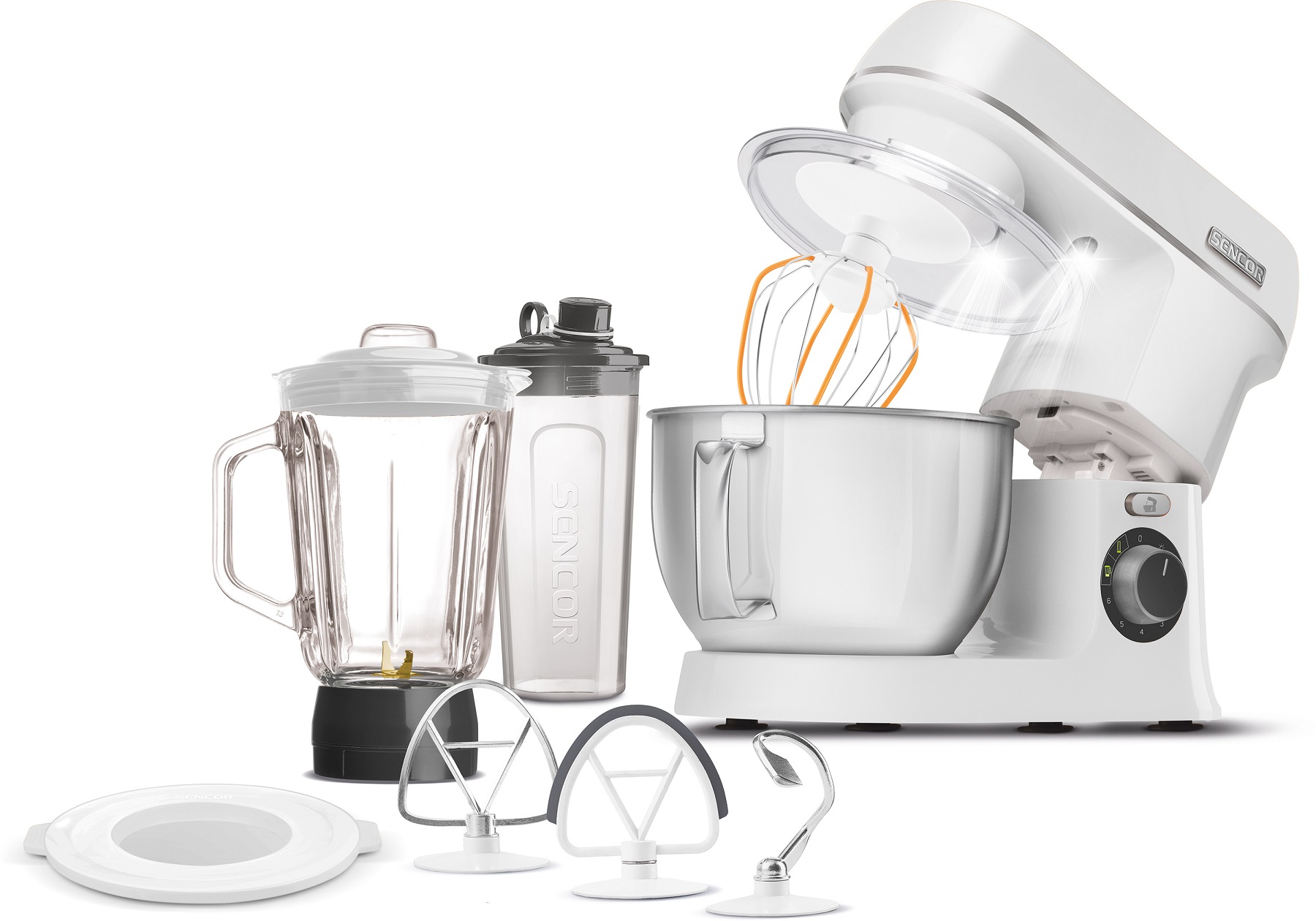 Кухонный комбайн SENCOR STM 3750WH-EUE3 в Киеве
