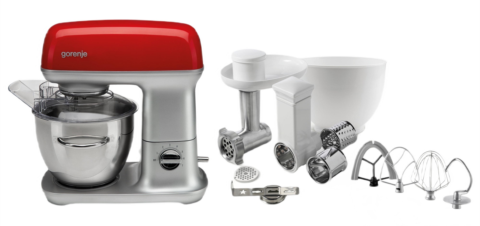 Кухонна машина GORENJE MMC1000RLR · 3