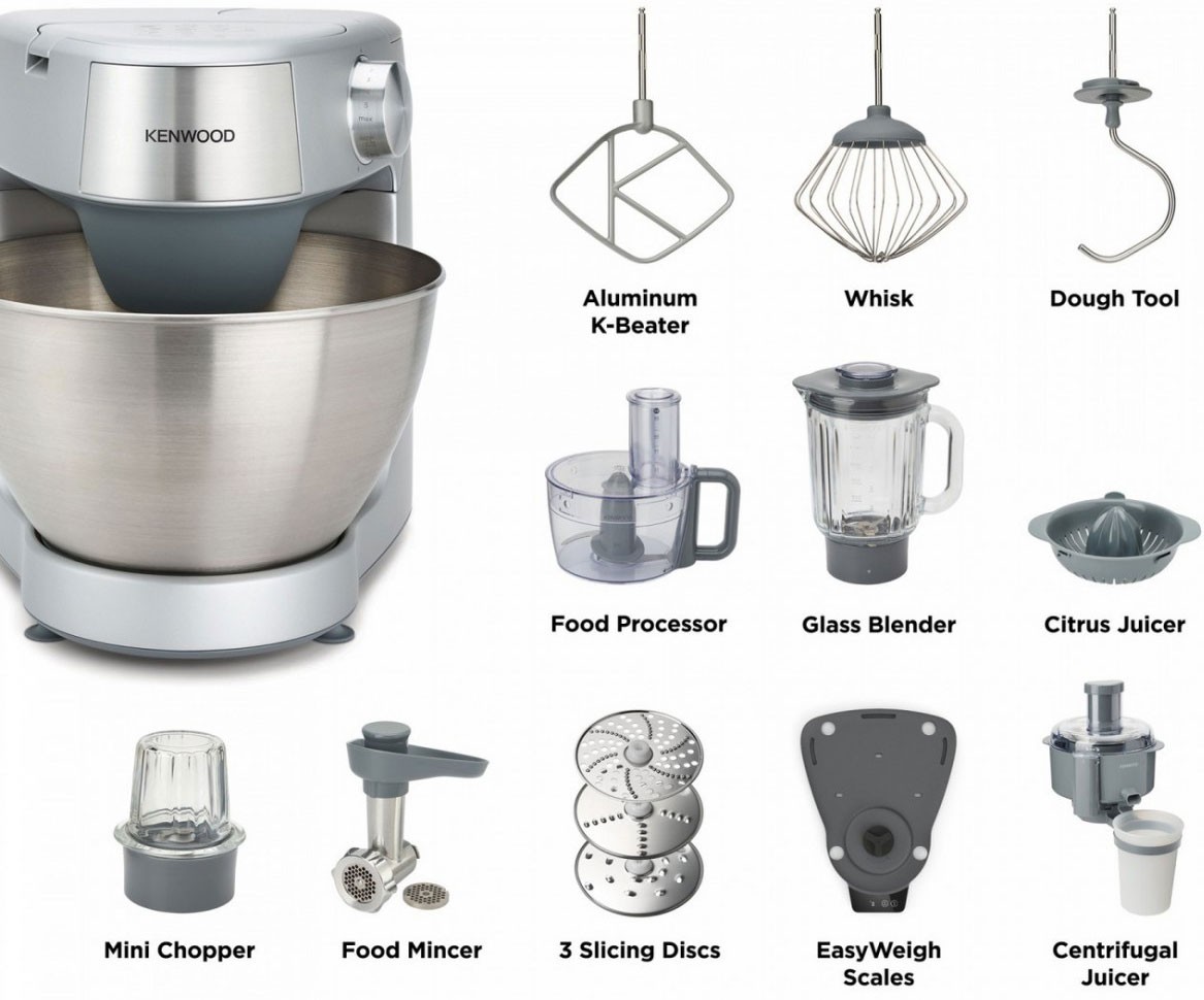 Кухонна машина KENWOOD KHC29A.X0SI · 5