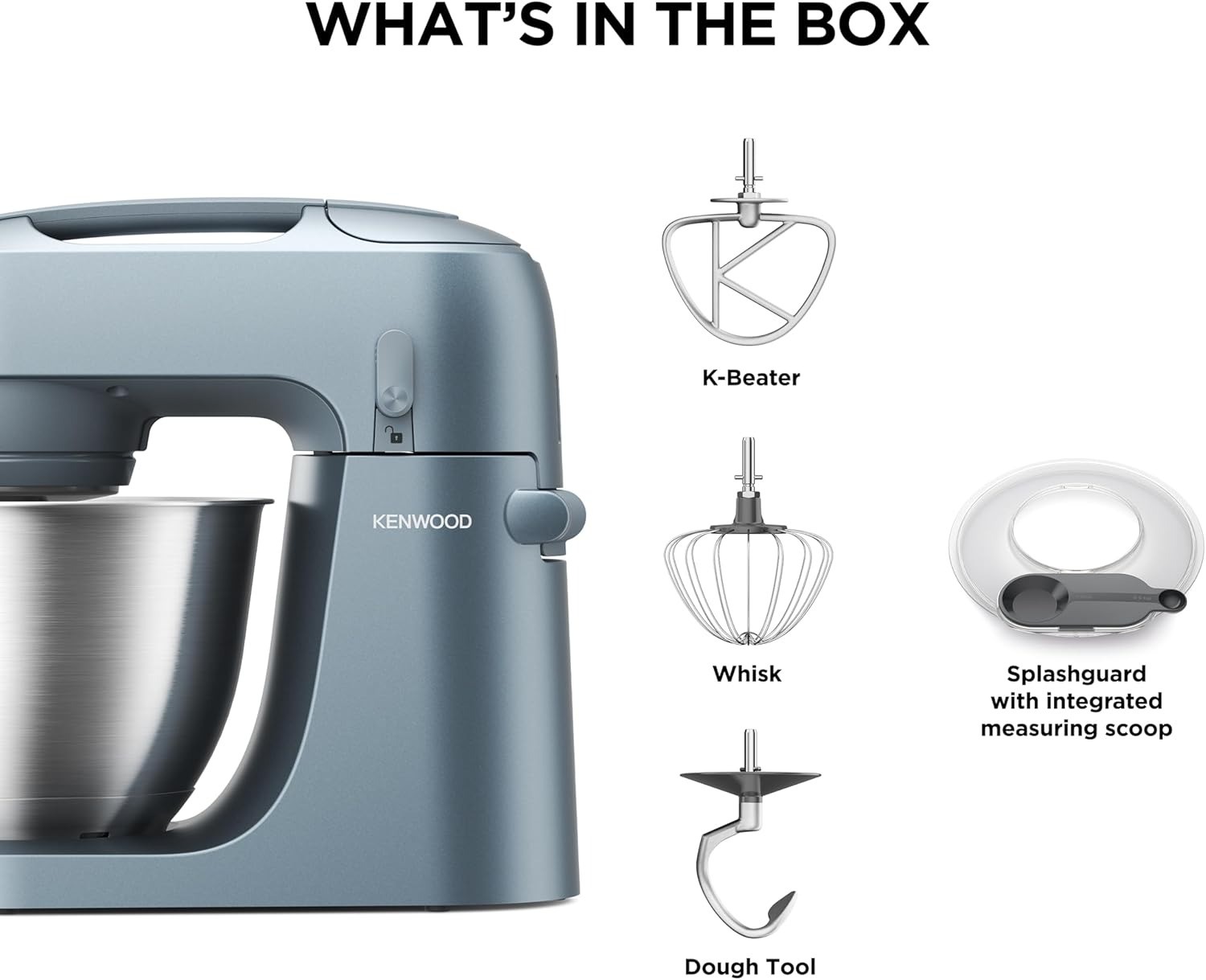 Кухонна машина KENWOOD KZM35.000GY · 5