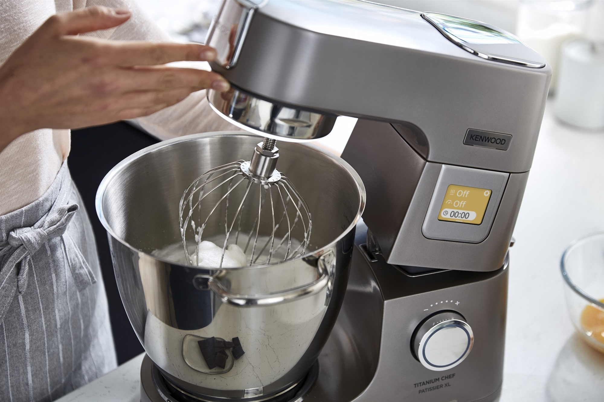 Кухонна машина KENWOOD KWL90.244SI · 6