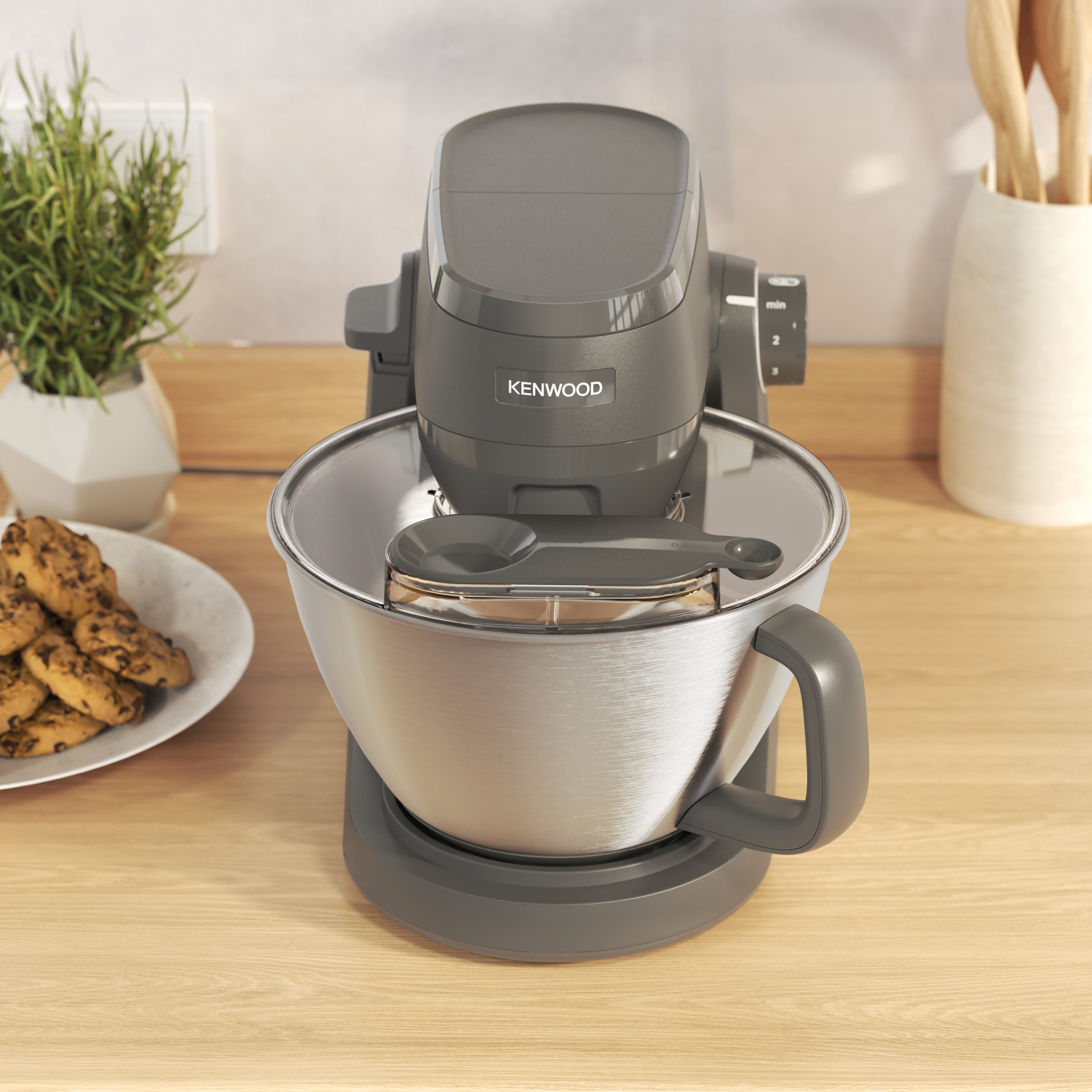 Кухонна машина KENWOOD KHC30.070GY · 2