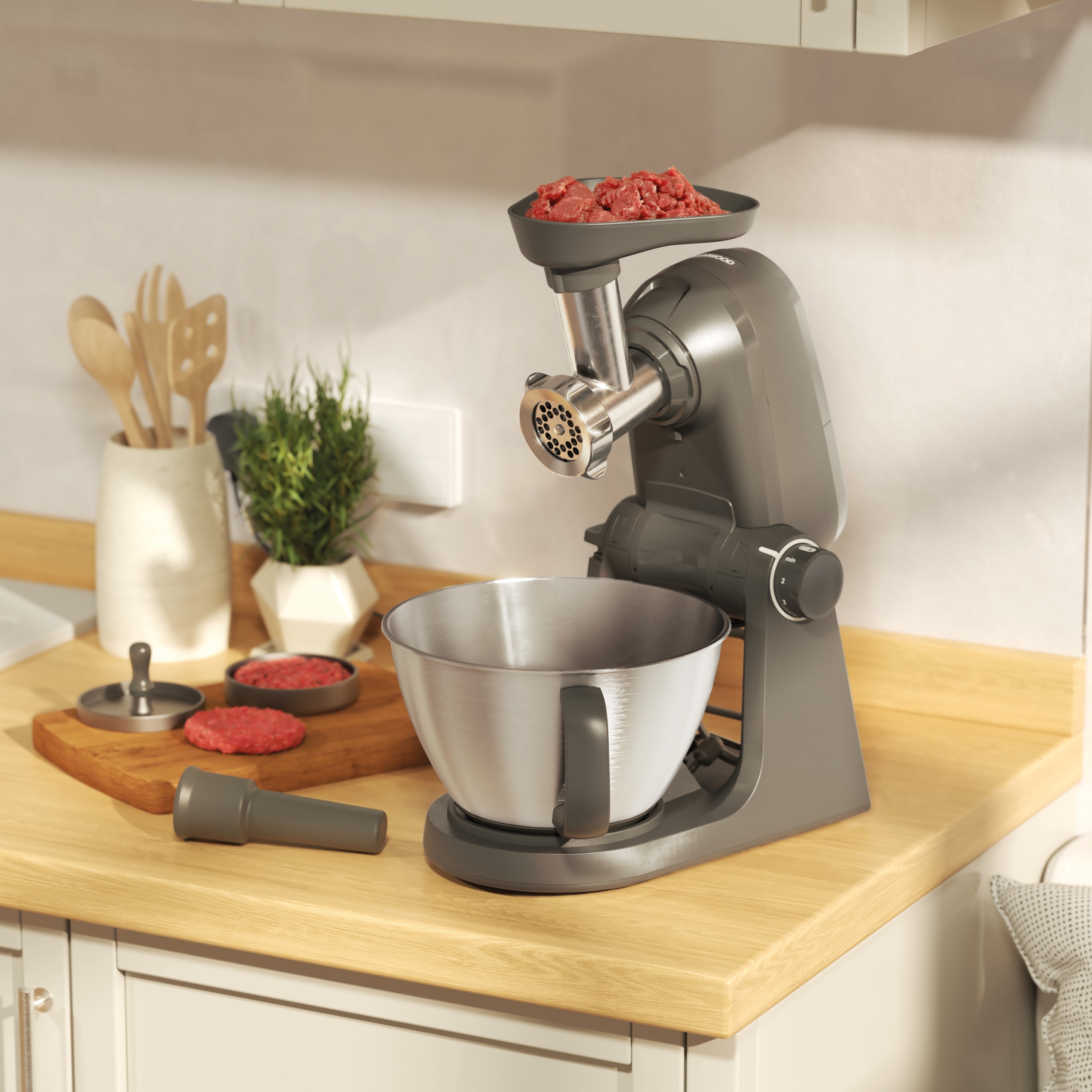 Кухонна машина KENWOOD KHC30.070GY · 4
