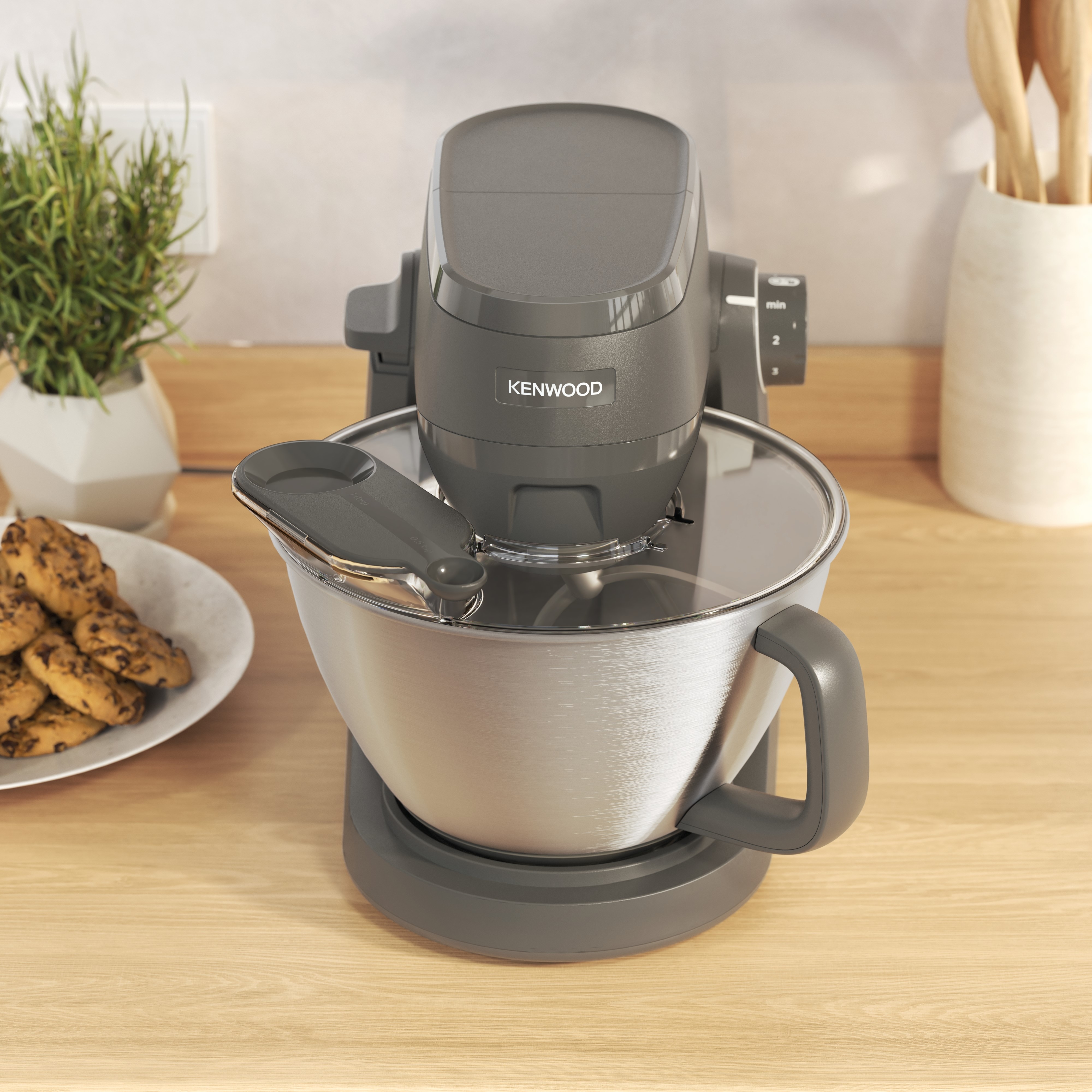 Кухонна машина KENWOOD KHC30.070GY · 3