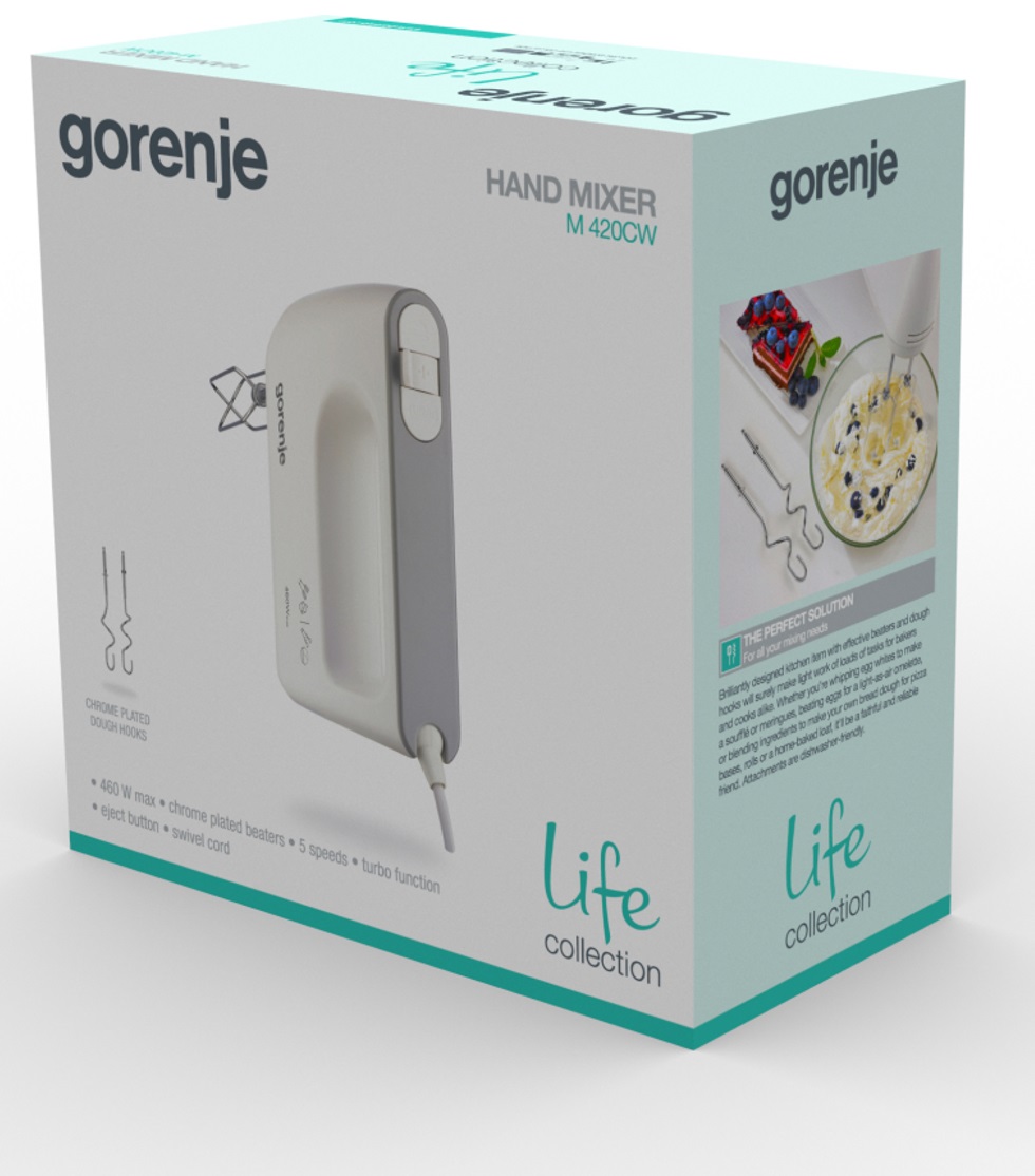 Міксер GORENJE M420CW · 4