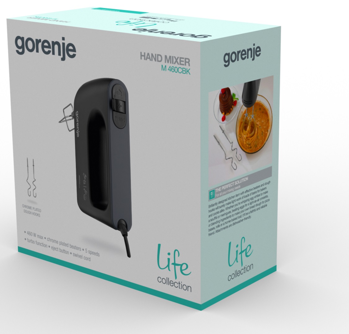Міксер GORENJE M460CBK · 3
