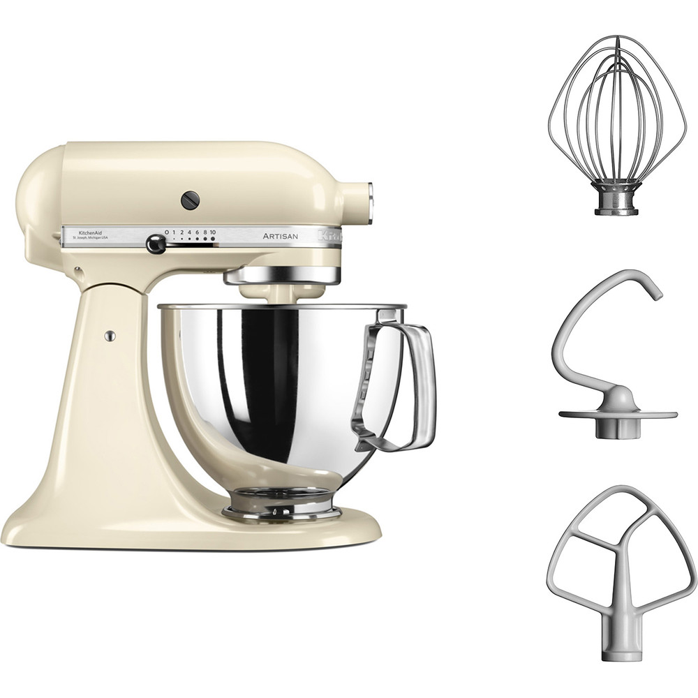 Міксер KITCHENAID Artisan 4.8 л 5KSM125EAC Beige в Києві