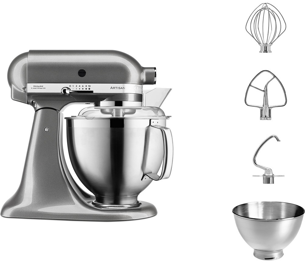 Міксер KITCHENAID Artisan 4.8 л 5KSM185PSEMS Silver в Києві