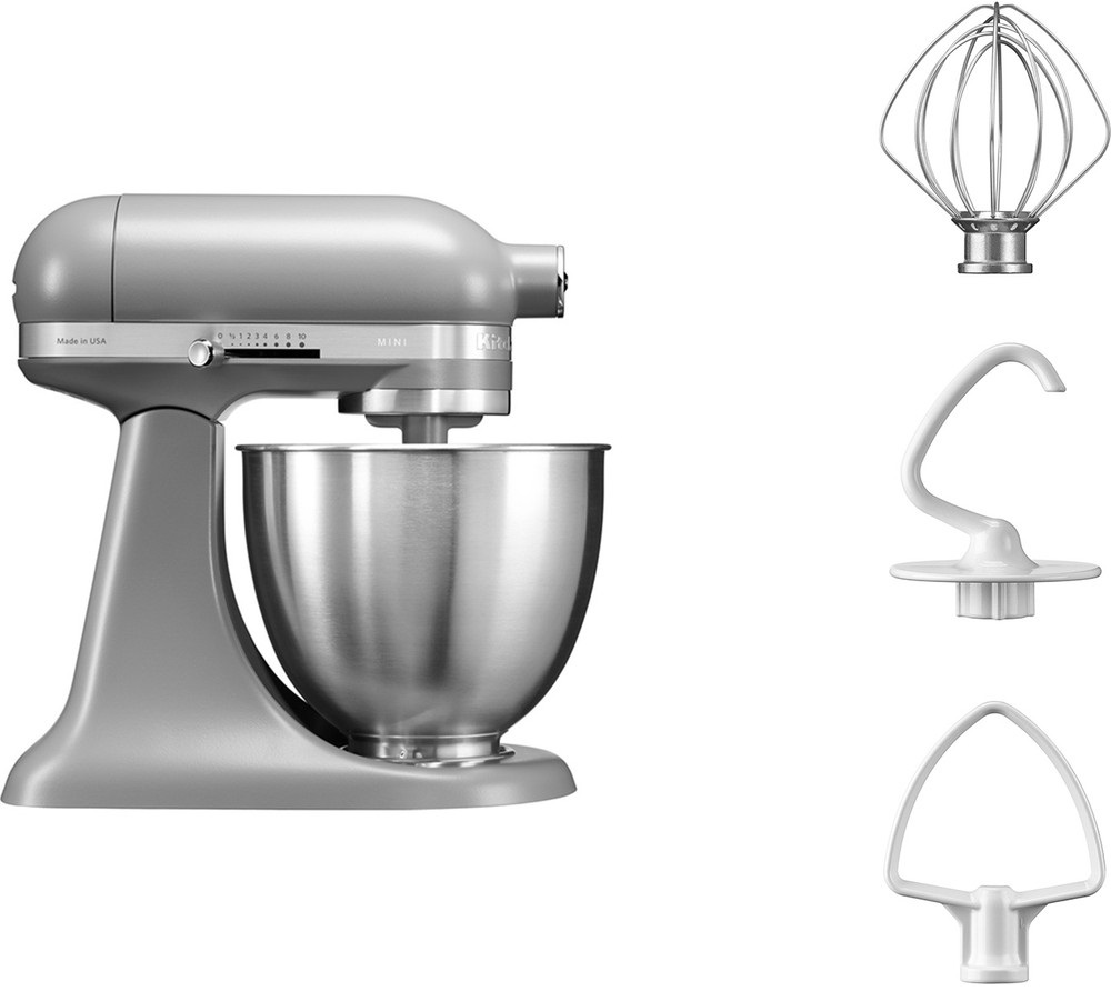 Міксер KITCHENAID Artisan MINI 3.3 л 5KSM3311XEFG Matte grey в Києві