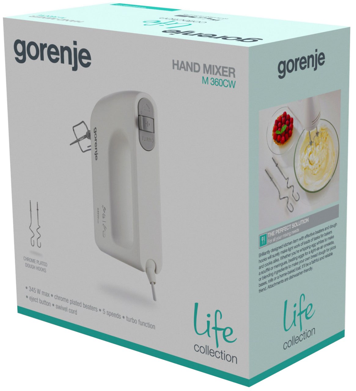 Міксер GORENJE M360CW · 6