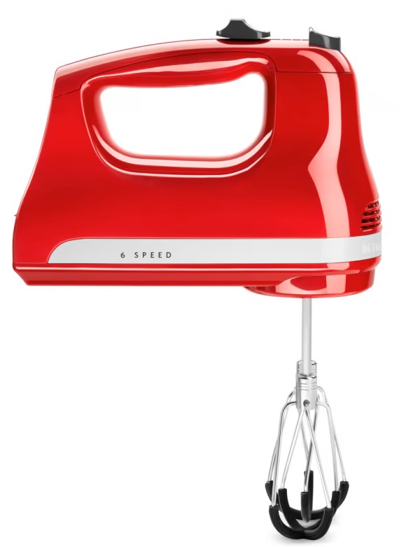 Миксер KITCHENAID 5KHM6118EER красный в Киеве