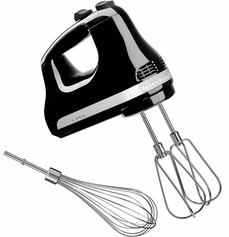 Міксер KITCHENAID Classiс 5KHM5110EOB чорний в Києві