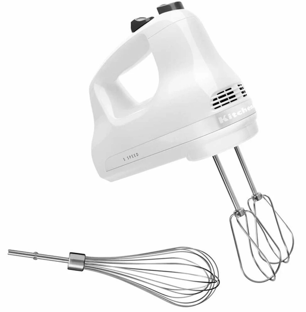 Миксер KITCHENAID Classiс 5KHM5110EWH белый в Киеве