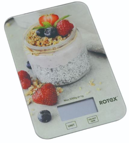 Весы кухонные ROTEX RSK 14 P Yogurt в Киеве