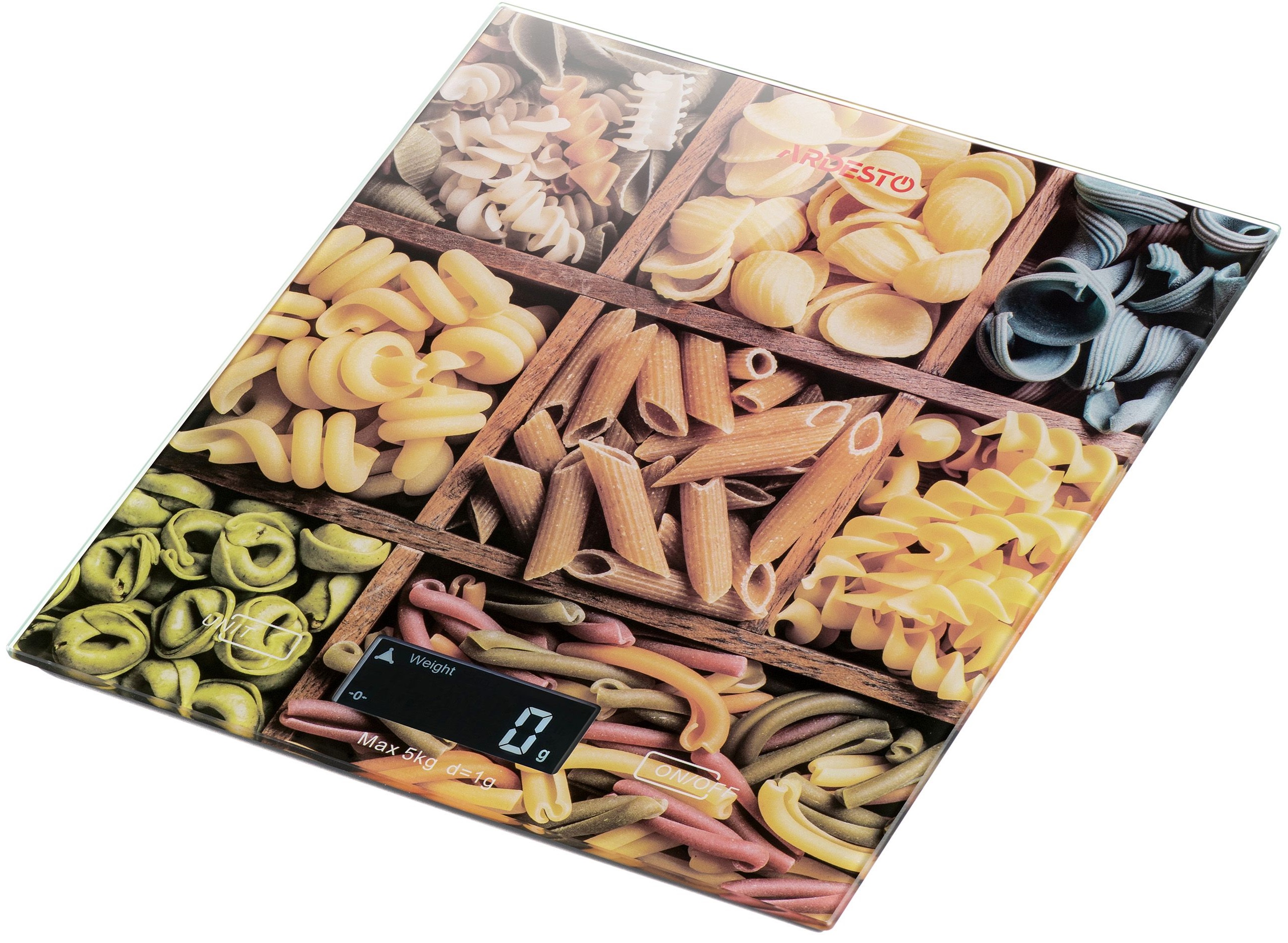 Ваги кухонні ARDESTO SCK 893 PASTA (SCK-893PASTA) · 2