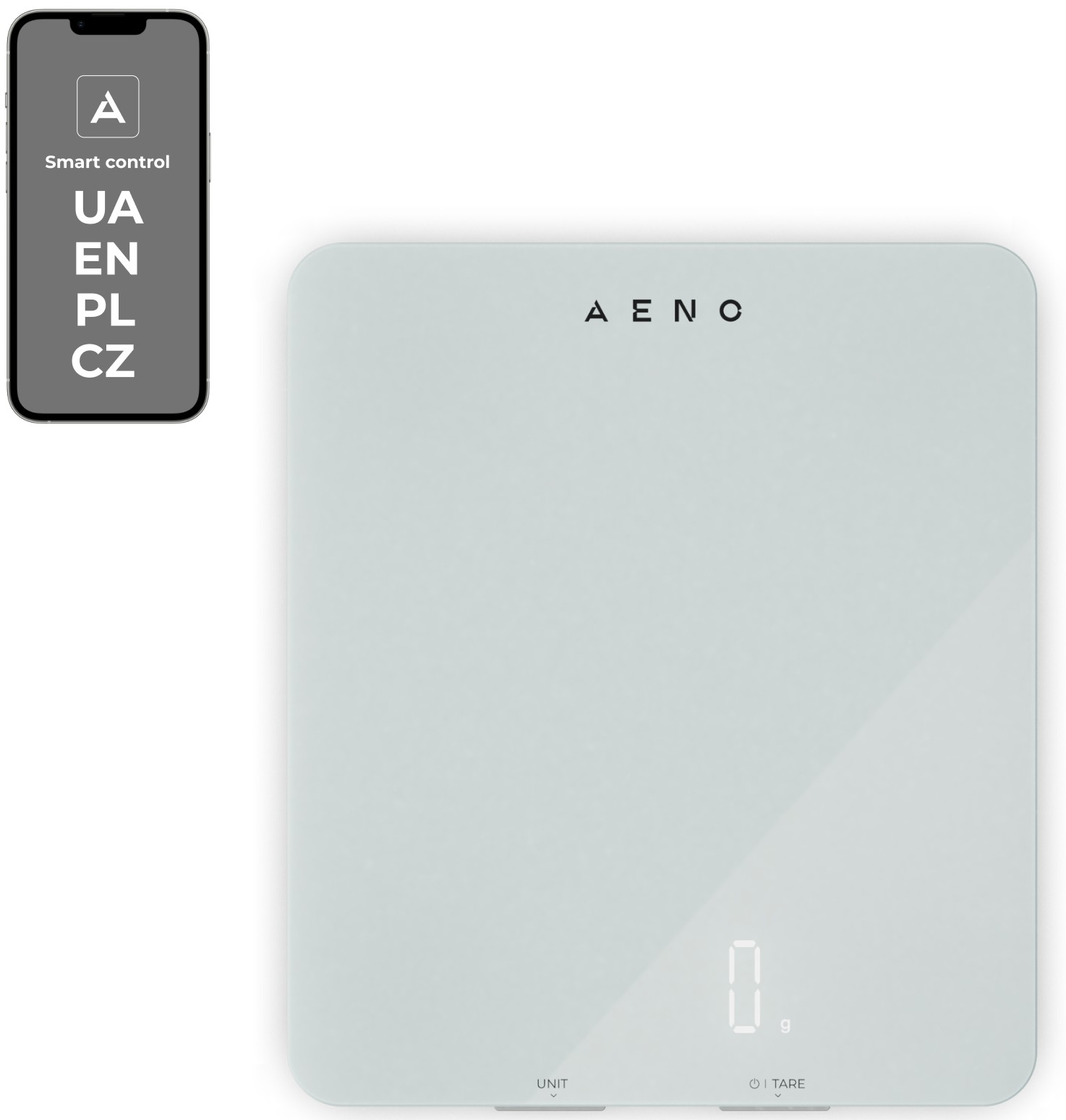 Весы кухонные AENO Smart KS1S (AKS0001S) в Киеве