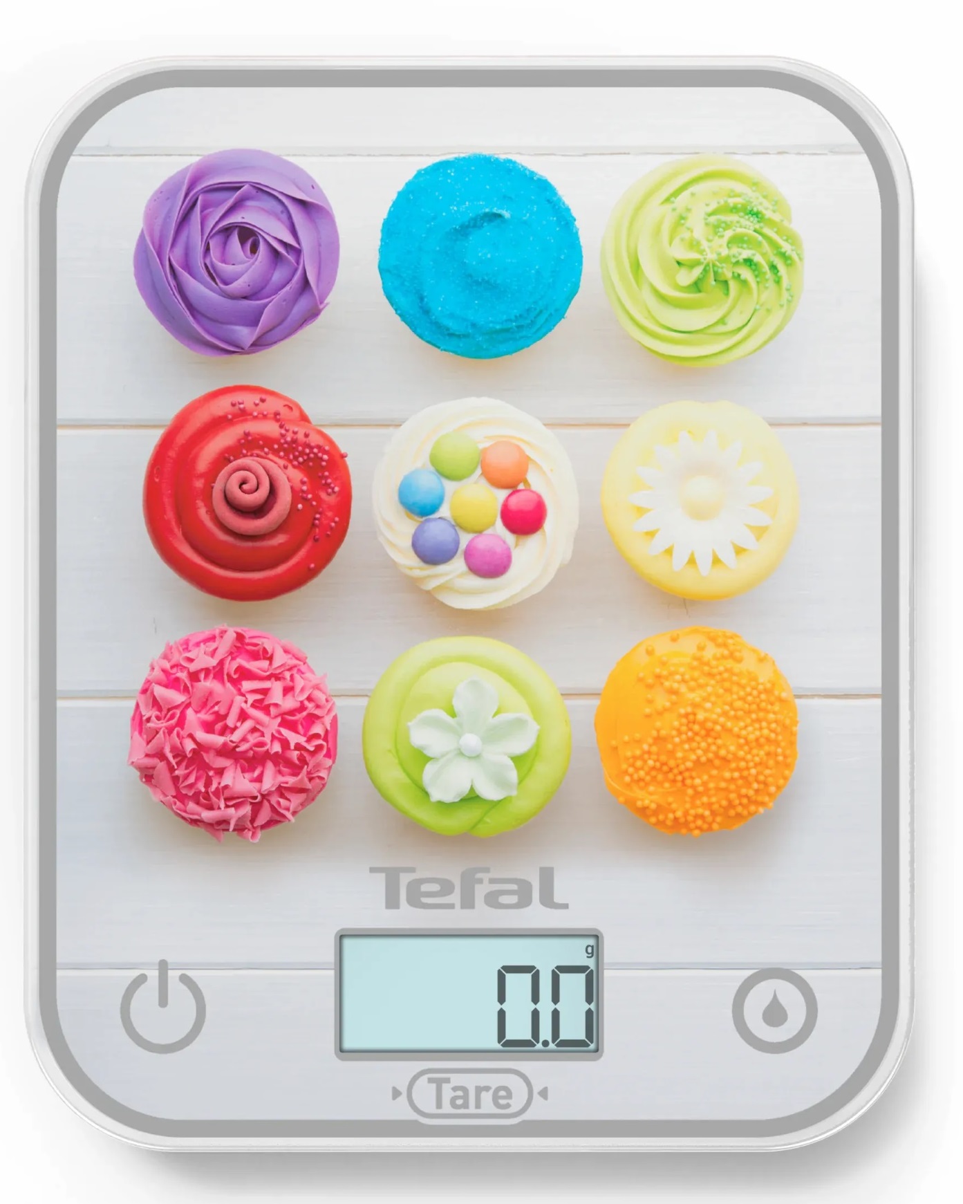 Ваги кухонні TEFAL BC50D4V0 в Києві