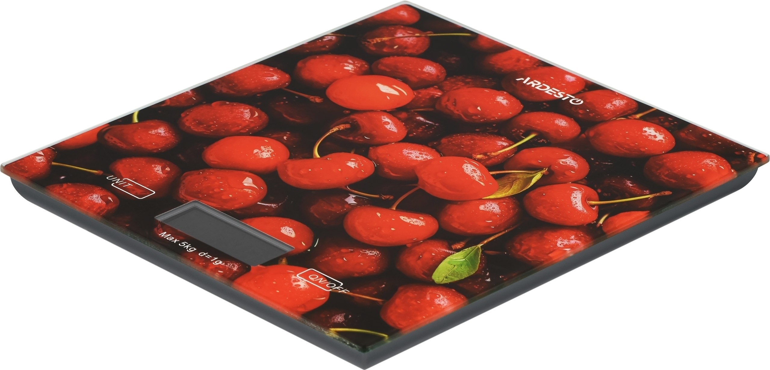 Ваги кухонні ARDESTO SCK-893 CHERRY · 2