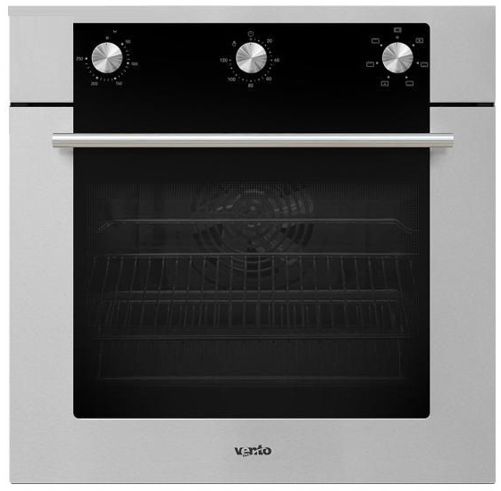 

Духовой шкаф VENTOLUX EO56M-6K BK/X