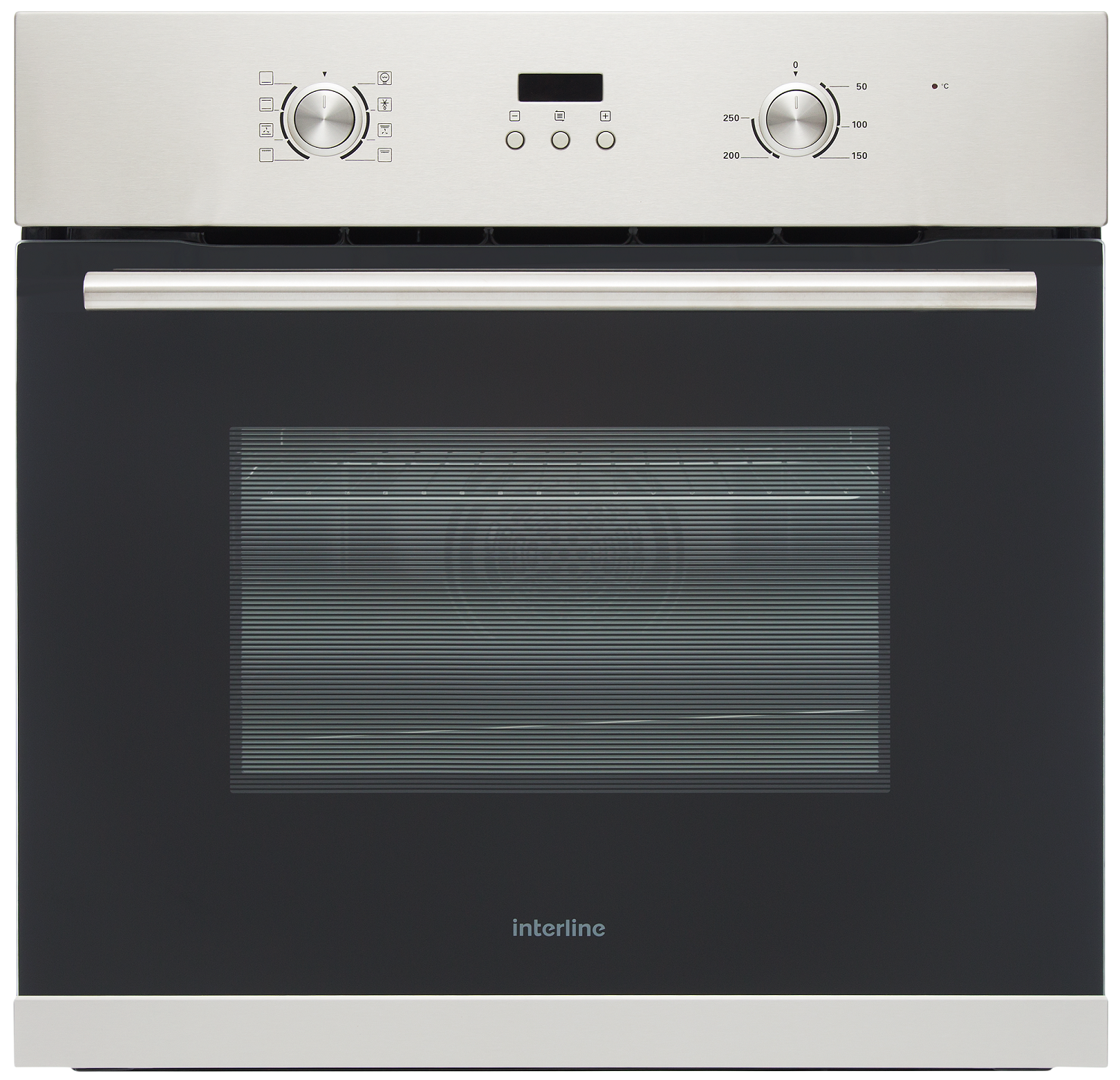 

Духовой шкаф Interline HS 888 IX/2