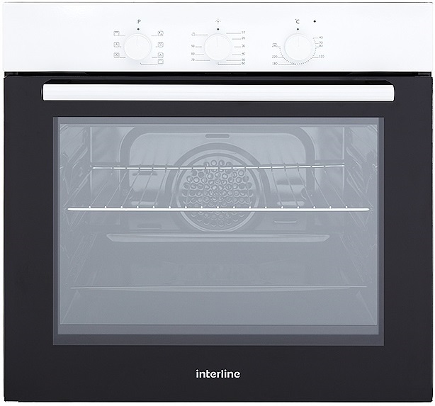 

Духовой шкаф INTERLINE HK 460 WH