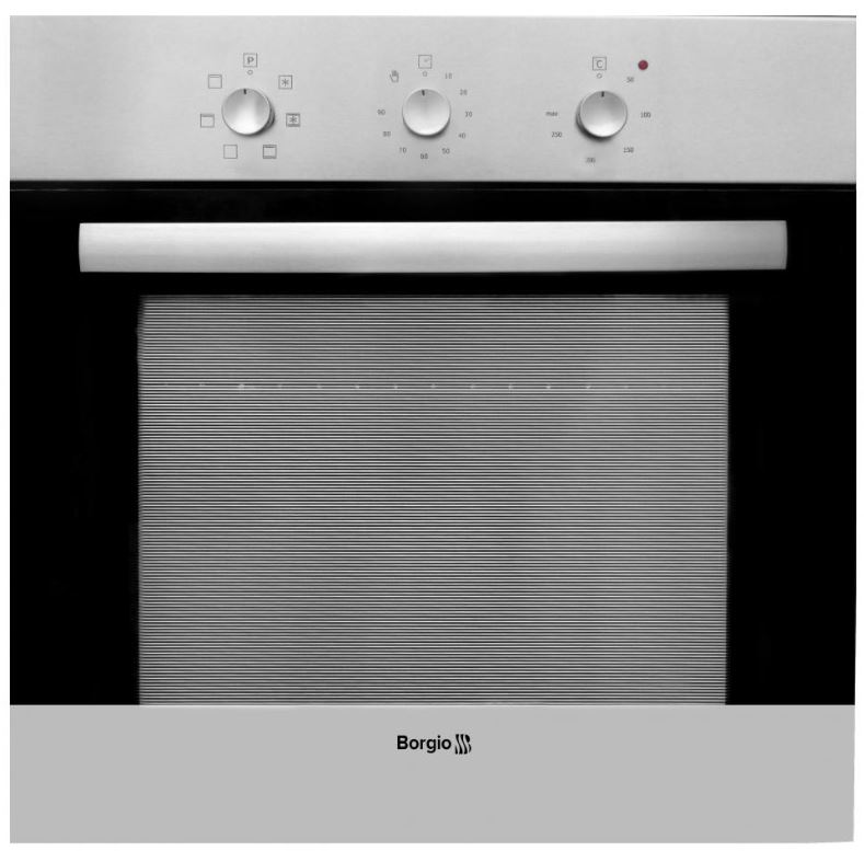 

Духовой шеаф BORGIO OFA 100.00 (Inox)