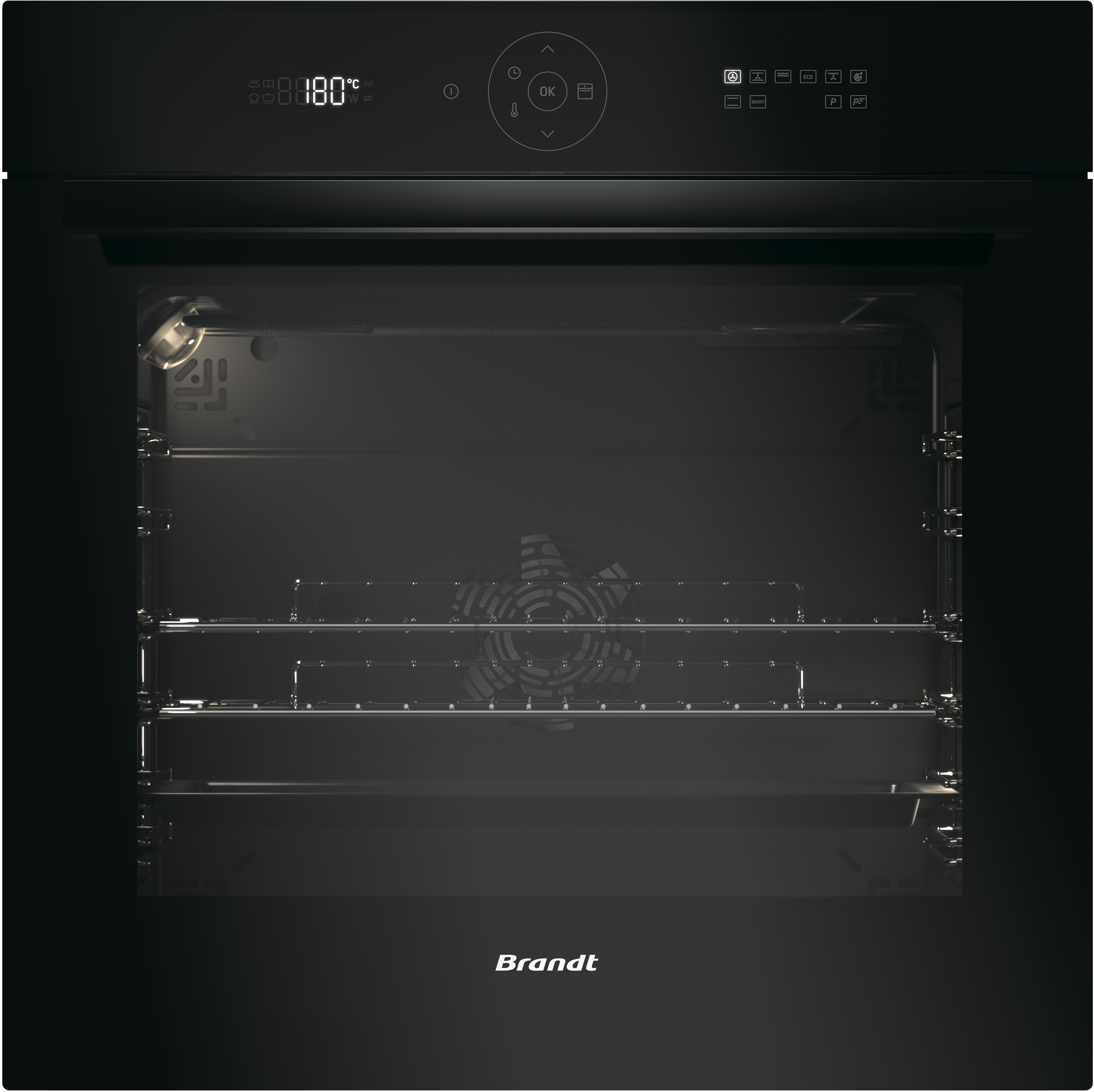 

Духовой шкаф BRANDT BXP 6555 B