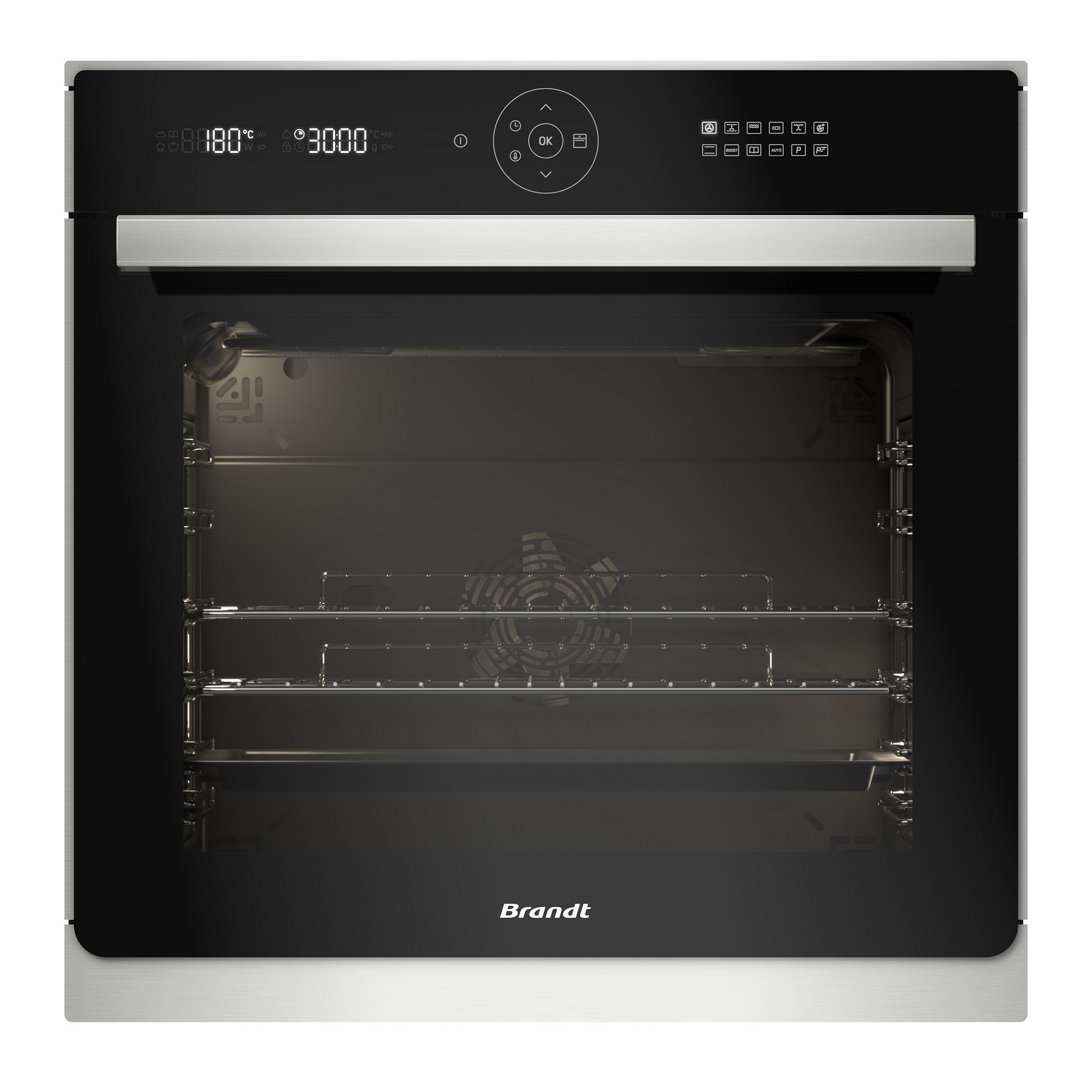

Духовой шкаф BRANDT BXP 6577 X