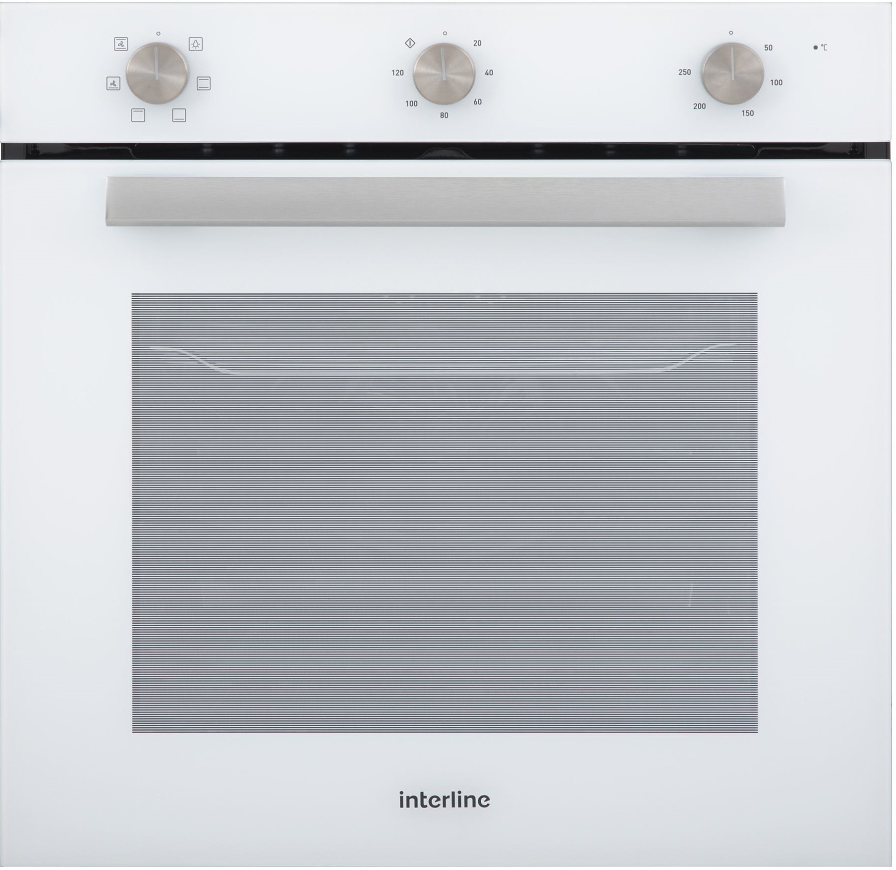 Духовой шкаф электрический INTERLINE OEG 360 MCS WA в Киеве