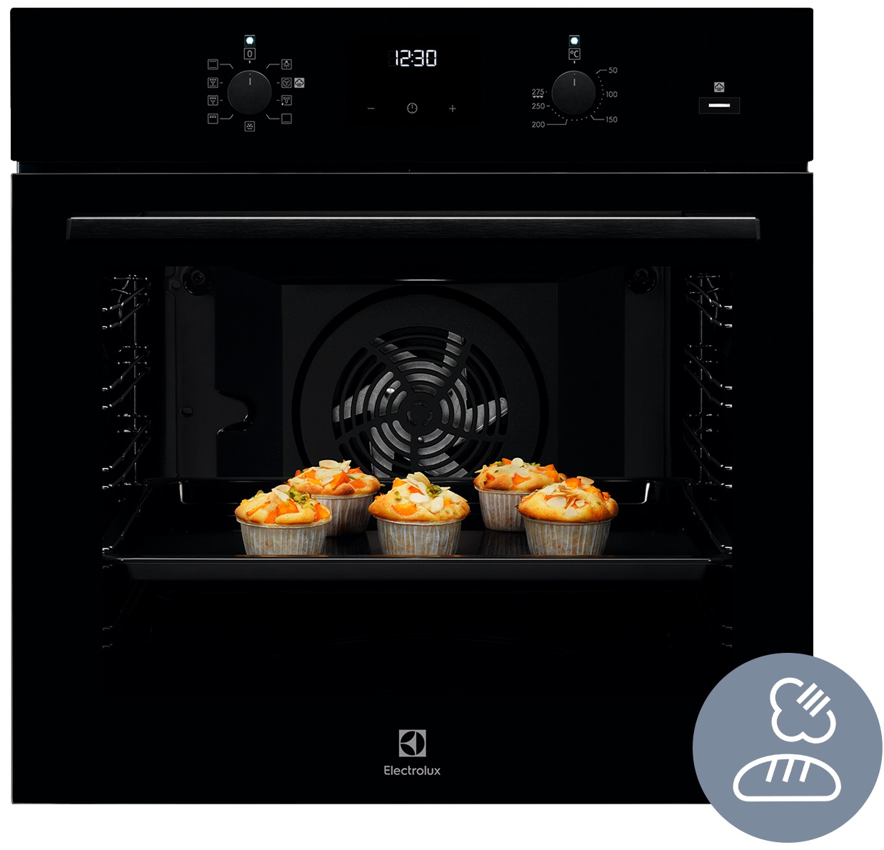 Духова шафа электрична ELECTROLUX EOD3C70TK · 2
