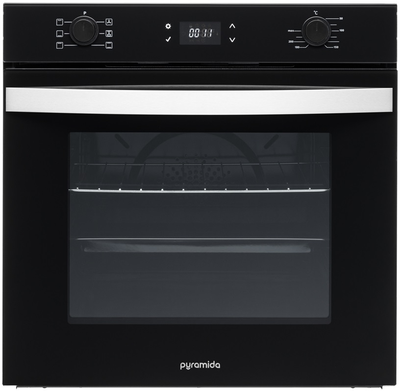 Духова шафа електрична PYRAMIDA PO 65 ME GBL (71) в Києві