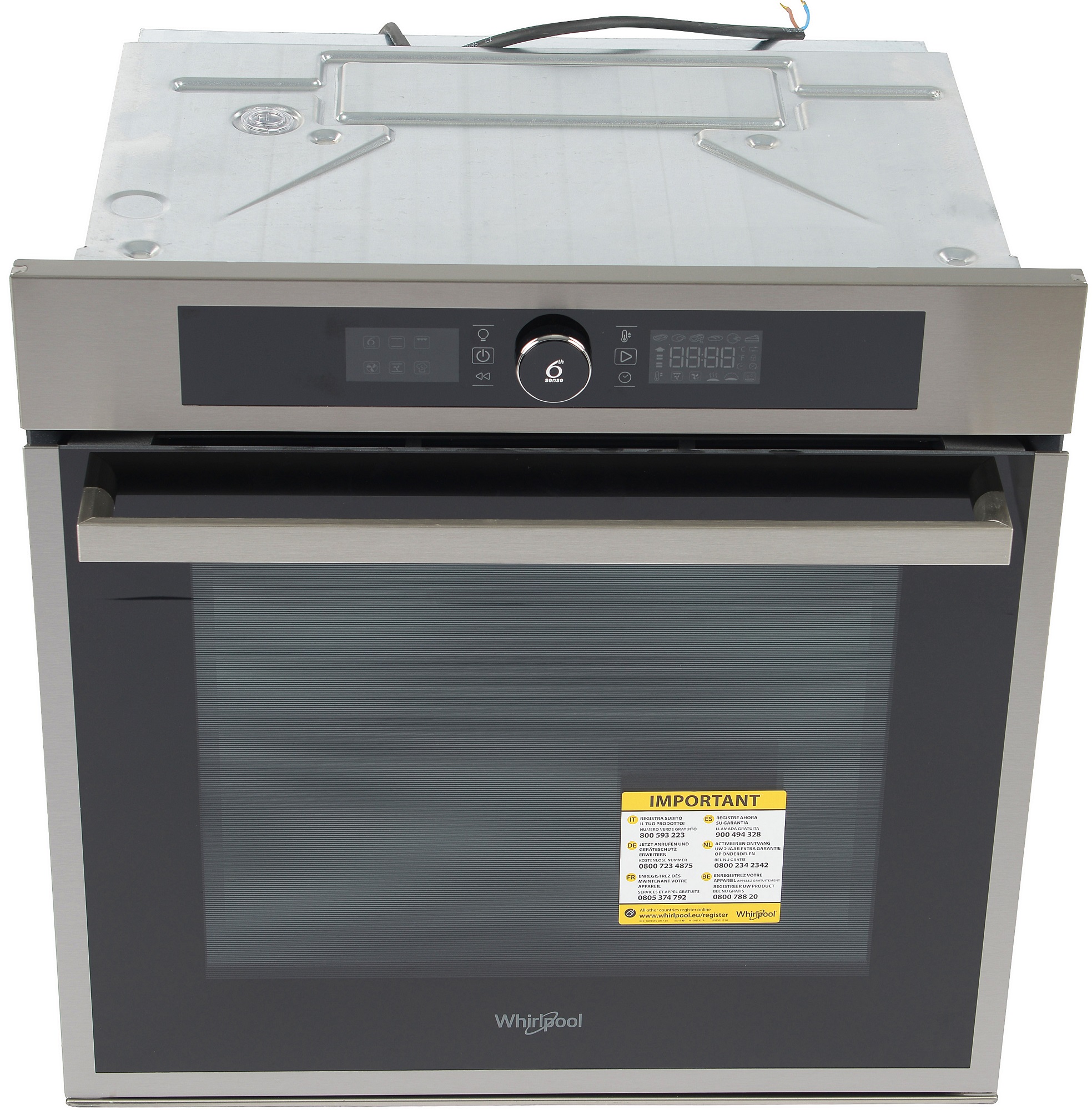 Духова шафа електрична WHIRLPOOL AKZ9 7891 IX · 3