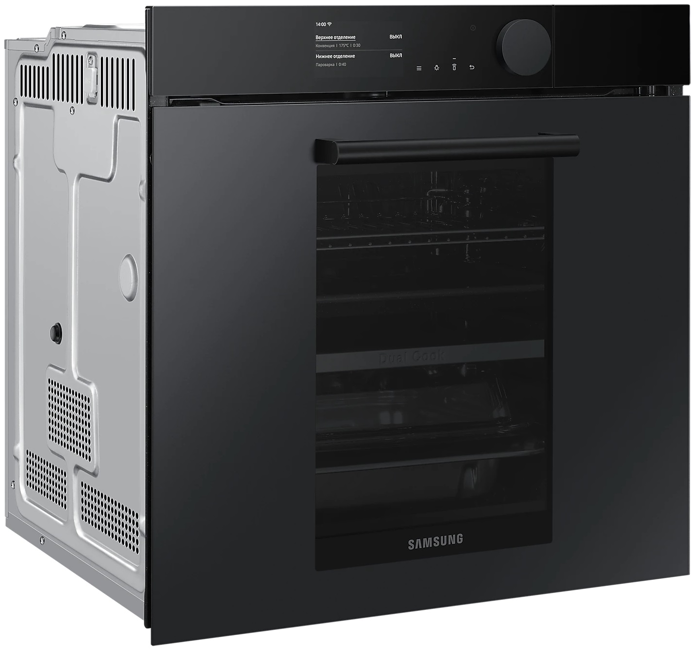 Духова шафа електрична SAMSUNG NV75T9979CD/WT · 2