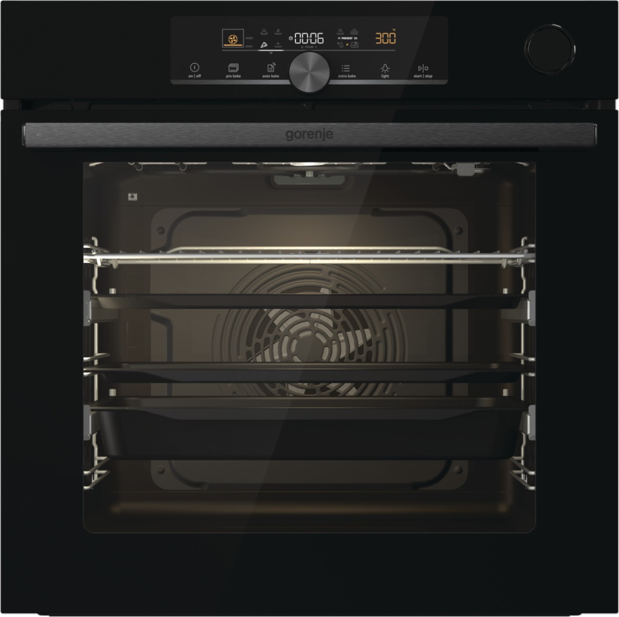 Духовой шкаф электрический GORENJE BSA6747A04BG в Киеве