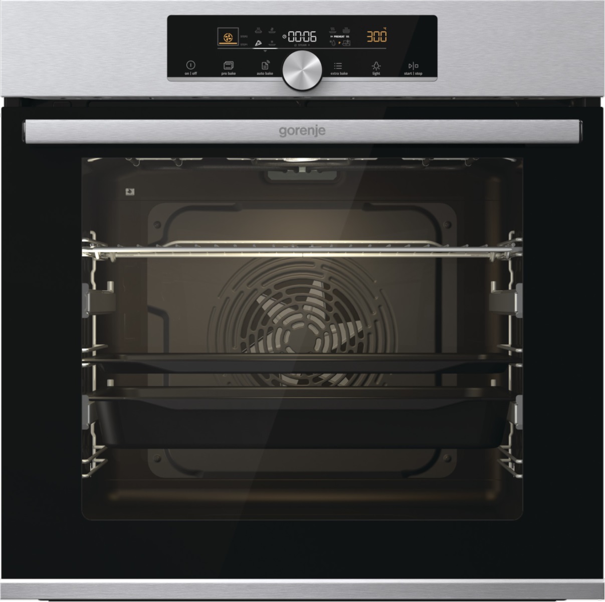 Духовой шкаф электрический GORENJE BOS6747A01X в Киеве