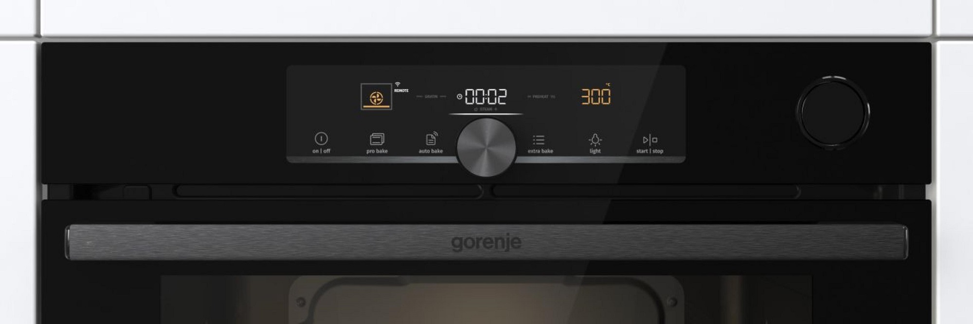 Духова шафа електрична GORENJE BSA6747A04BGWI · 4