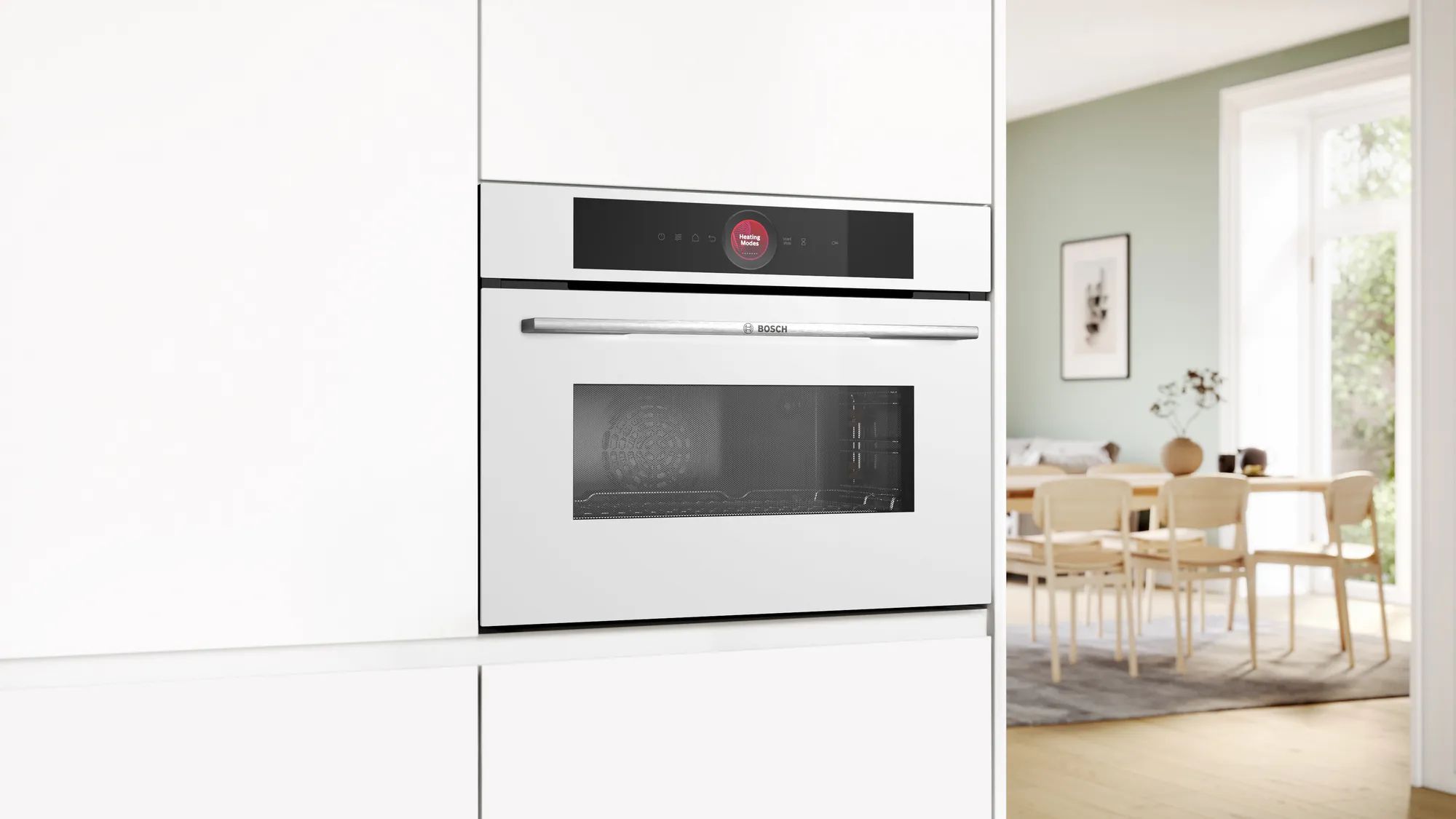 Духова шафа електрична BOSCH CMG7241W1 · 4