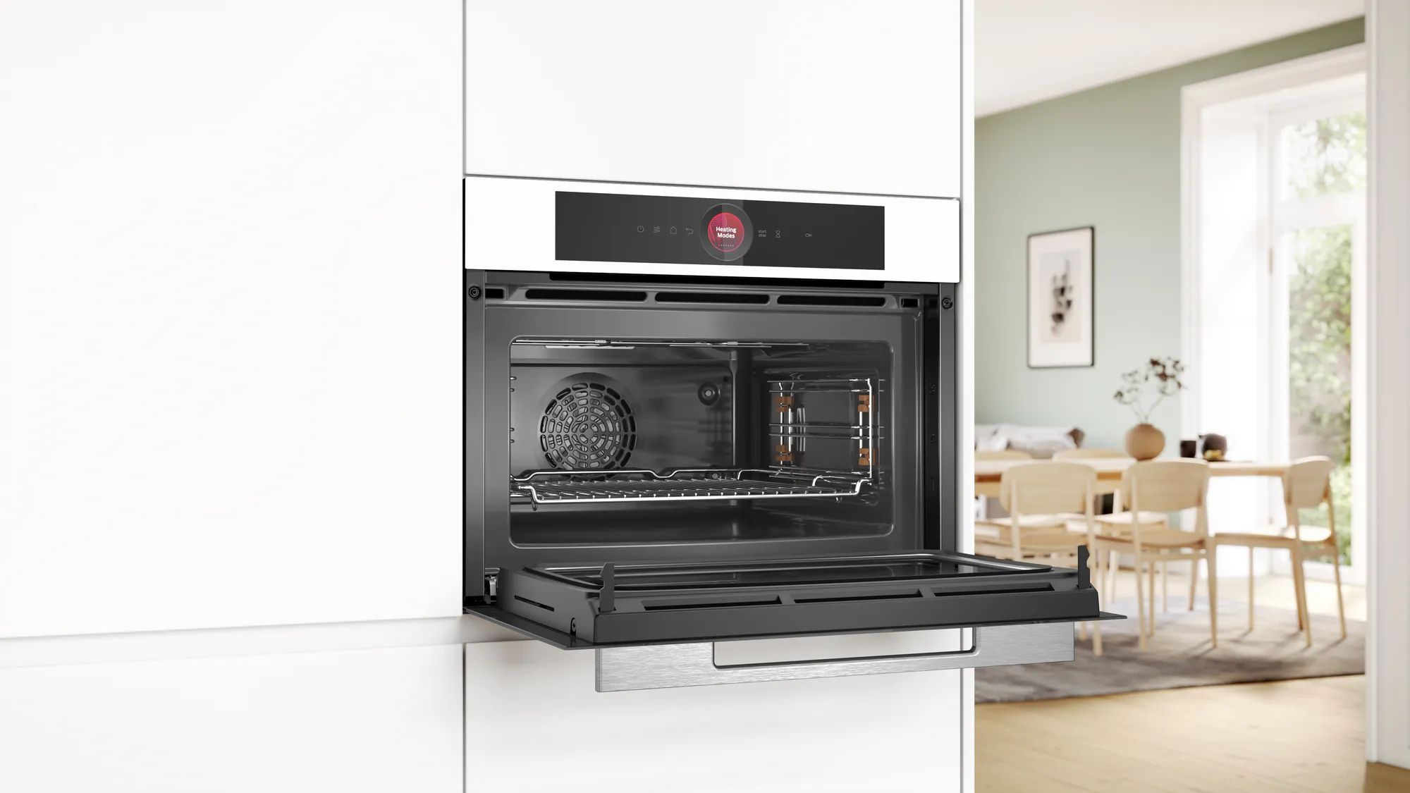 Духова шафа електрична BOSCH CMG7241W1 · 5