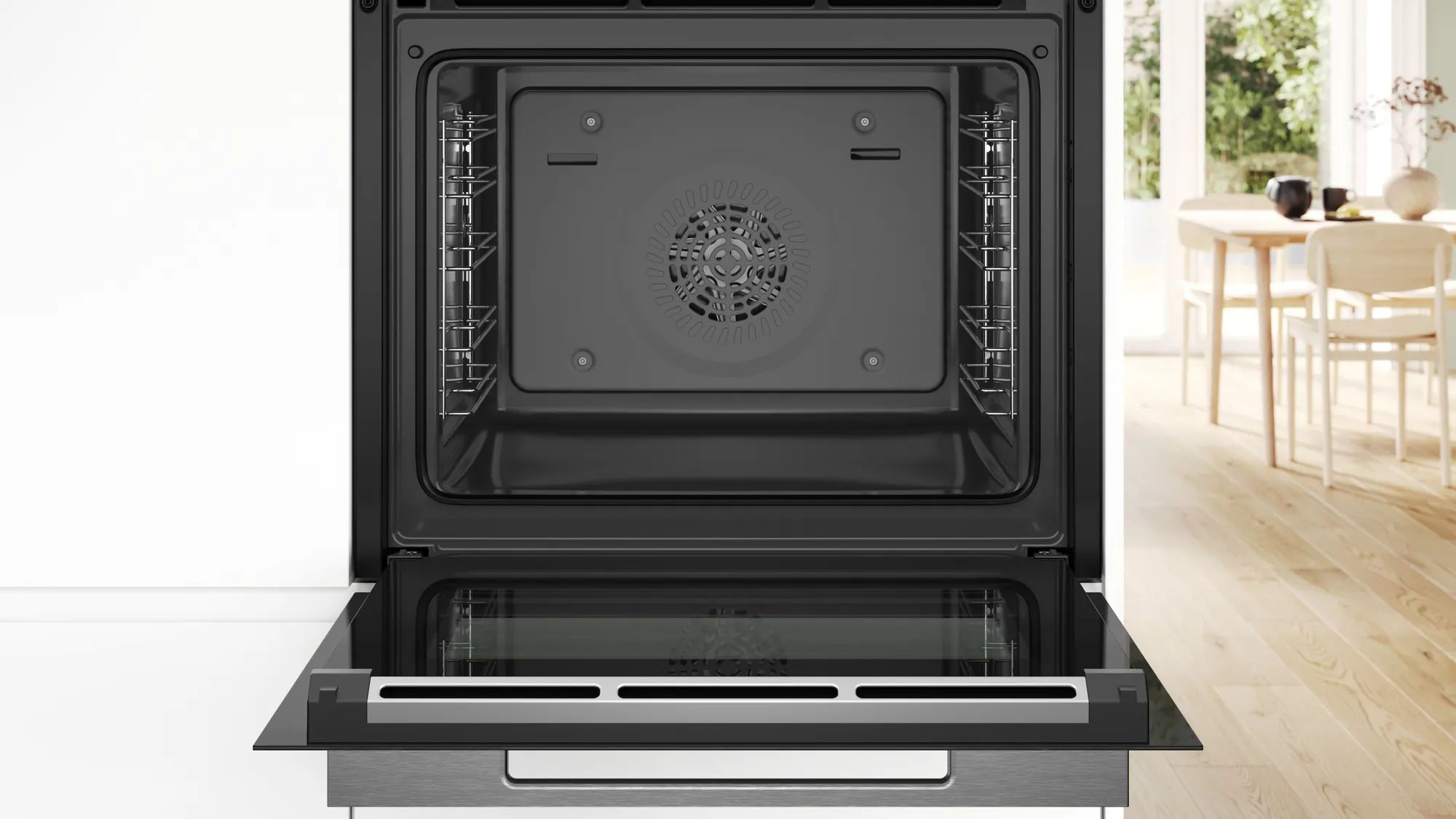 Духова шафа електрична BOSCH HBG7341W1 · 3