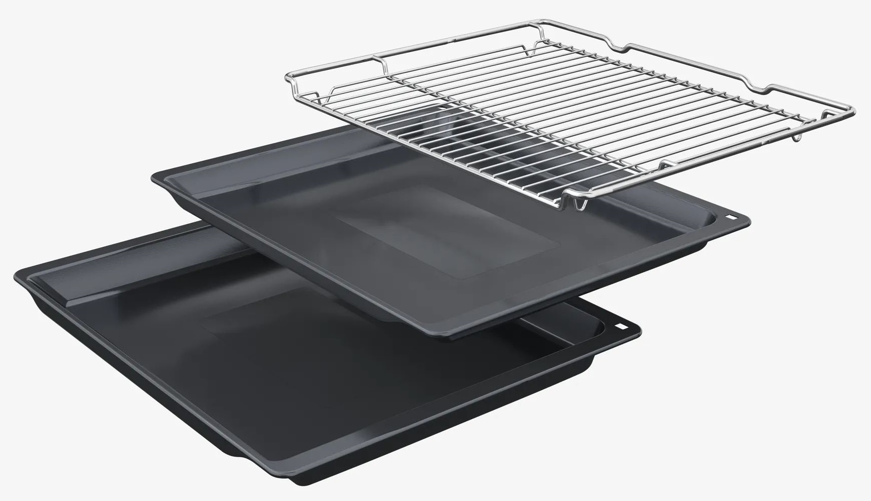Духова шафа електрична BOSCH HBG7341W1 · 6