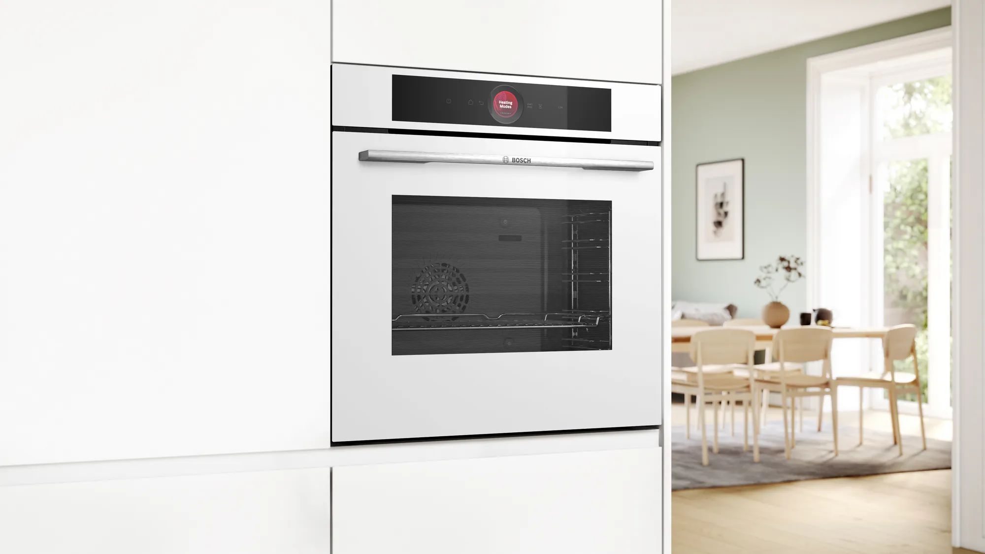 Духова шафа електрична BOSCH HBG7341W1 · 4