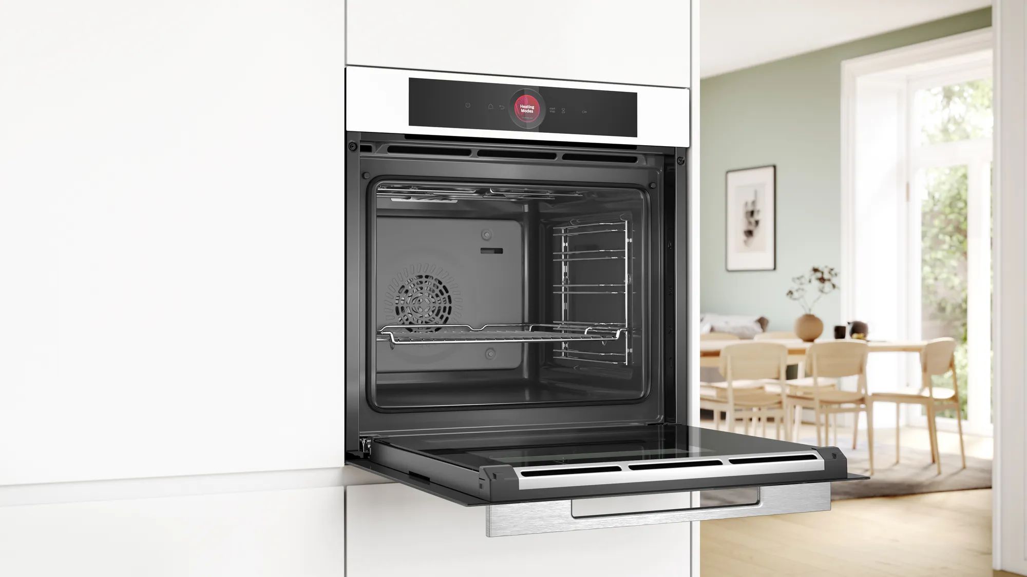 Духова шафа електрична BOSCH HBG7341W1 · 5
