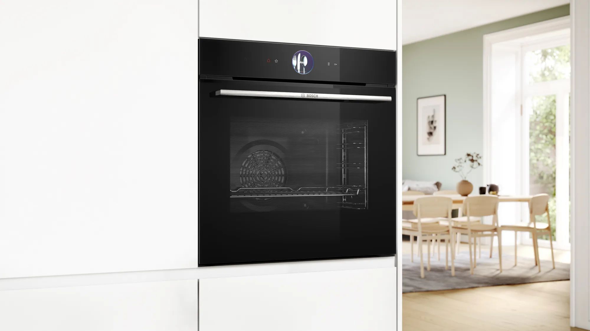 Духова шафа електрична BOSCH HBG7764B1 · 3