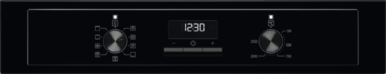Духова шафа електрична ELECTROLUX EOF3H40BK · 2