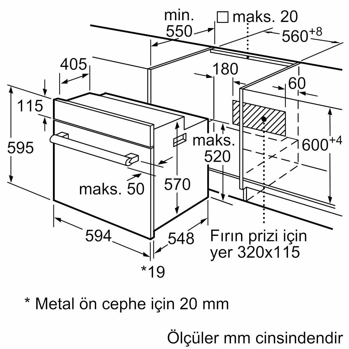 Духова шафа електрична SIEMENS HB557JEB6T · 6