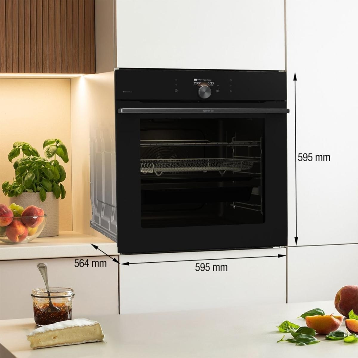 Духова шафа електрична GORENJE BP6138B · 6